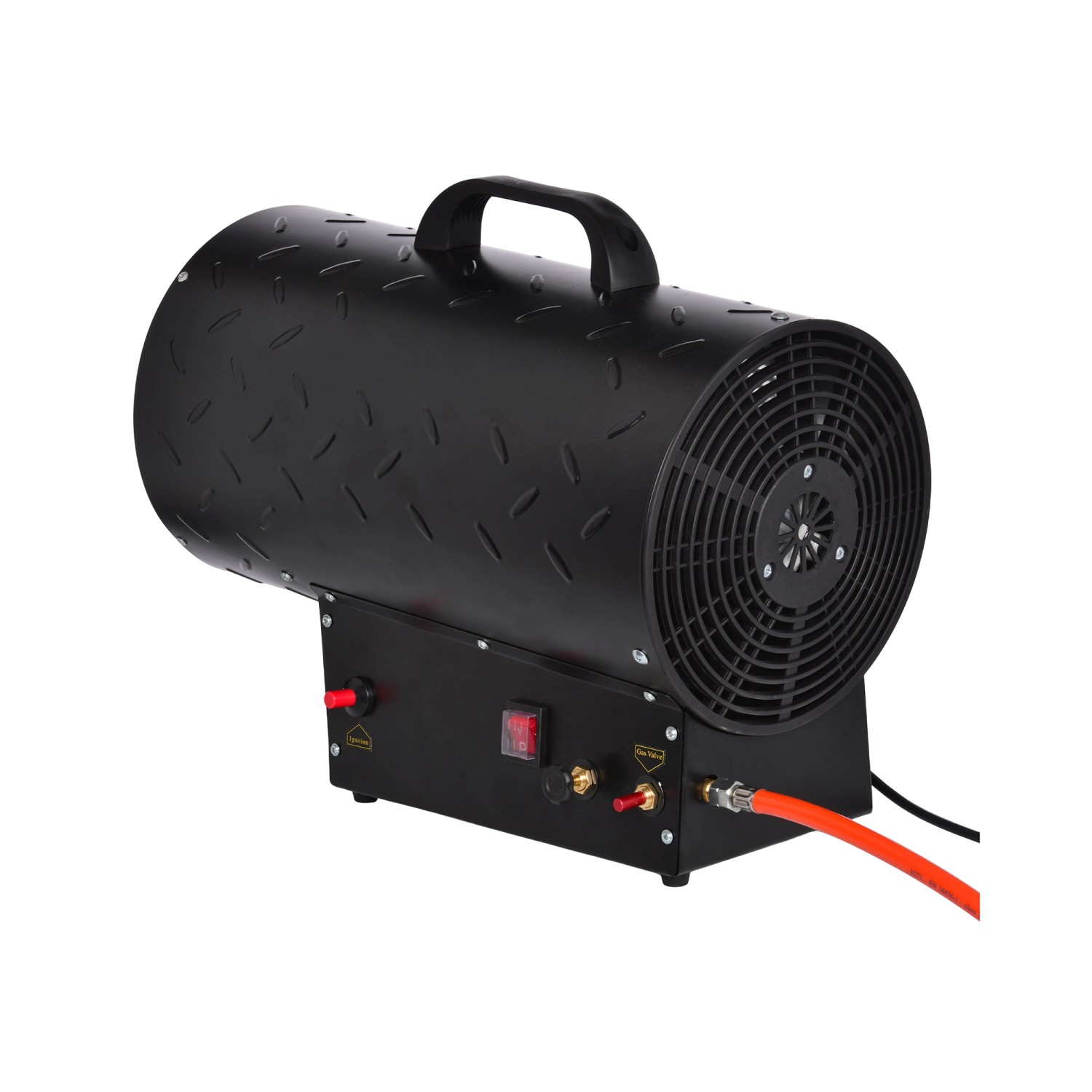 Firefix Gas-Heizgebläse UltraLine 33 kW Schwarz_3