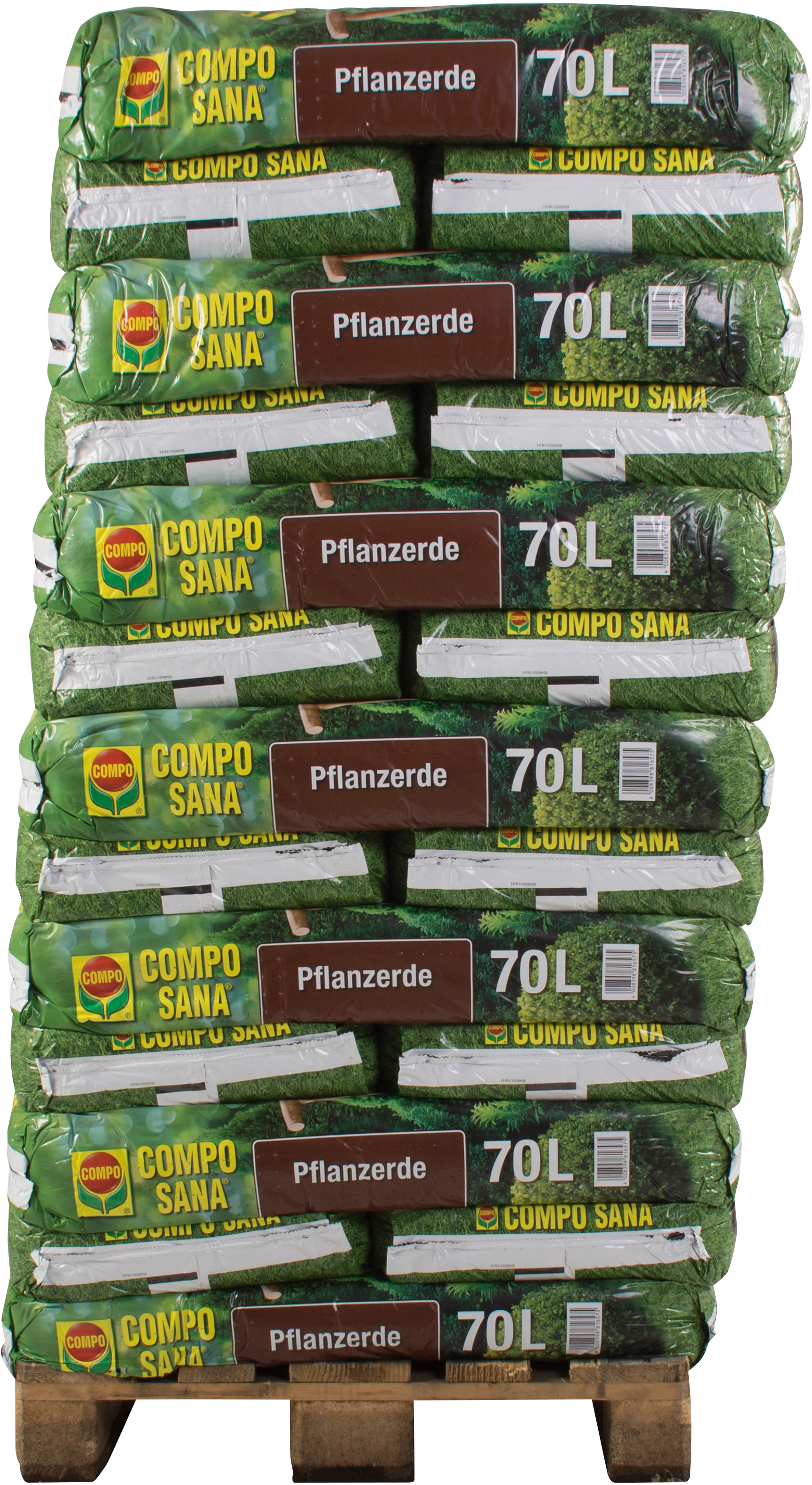 Compo Sana Pflanzerde 2.730 (39 x70 l) 1 Palette kaufen bei OBI