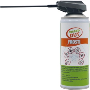 Insect-Out Frosti Eisspray 400ml zur biologischen Schädlingsbekämpfung.