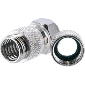 Schwaiger F-Stecker Wetterschutz