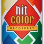 Hitcolor Sprühlack Transparent matt, 400ml Dose für Buntlack-Sprays.