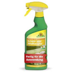 Neudorff Promanal AF Neu, anwendungsfertiges Spray gegen Schild- und Wollläuse, 500 ml.