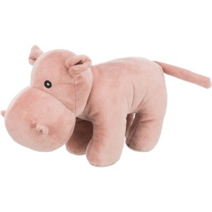 Trixie Kauspielzeug Nilpferd aus Plüsch, 25 cm, für Hunde