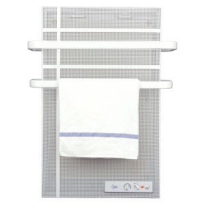 Suntec Infrarot-Handtuchheizkörper Badheizkörper Heat Supreme