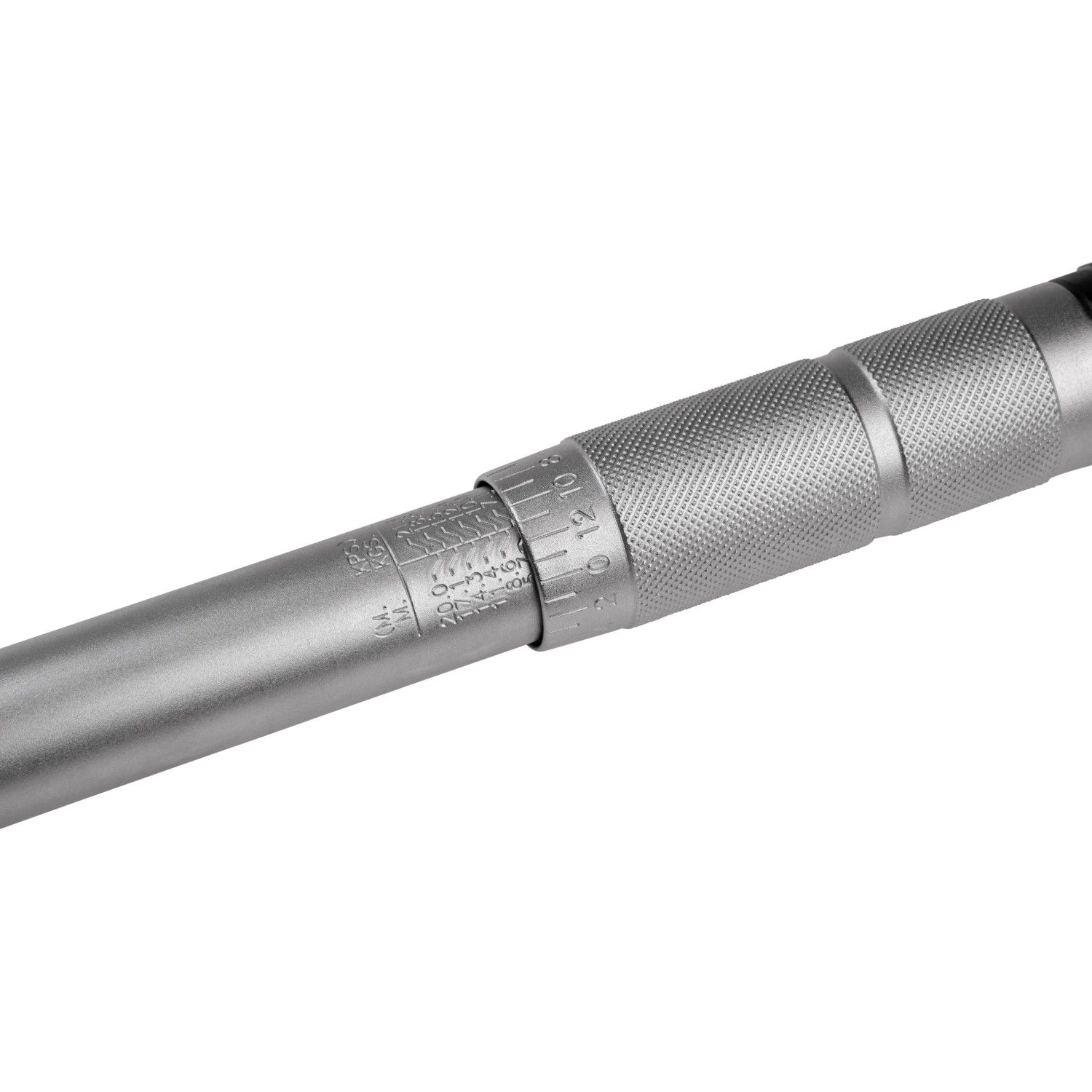 Detailaufnahme: Michelin Drehmomentschlüssel MTW 210 mit Nm-Skala zur präzisen Einstellung.