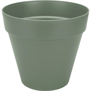 Elho Blumentopf Loft Urban Rund mit Rollen Ø 48,5 cm Pistaziengrün
