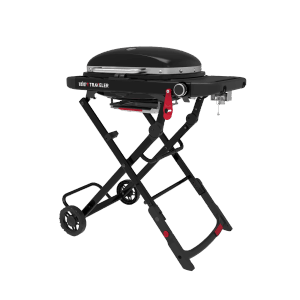 Weber Gasgrill Traveler Compact Schwarz