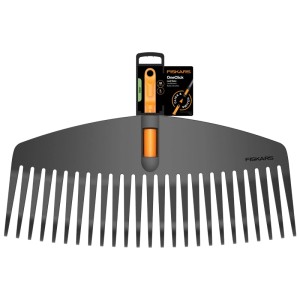 Fiskars Laubbesen Gr. L OneClick Orange-Schwarz