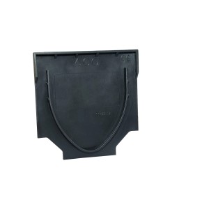 ACO Galaline Stirnwand aus Kunststoff für Rinnenanfang und -ende.