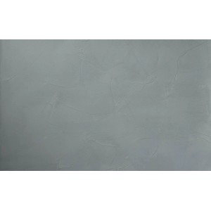 Wandgestaltung mit Alpina Farbrezepte Beton-Optik in Betongrau.