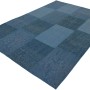 Kayoom Vintageteppich Lyrical 110, blau-multicolor, 160x230 cm, Patchwork-Design.