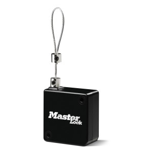 Master Lock Schlüsselkabel 5490EURD für Schlüsseltresor, ausziehbar bis 91 cm.