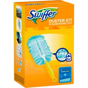 Swiffer Staubmagnet-Set Duster mit 7 Tüchern