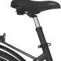 Detailaufnahme: Sattel und Sattelstange des Fischer E-Bike Trekking-Rad Viator 4.1i Damen.