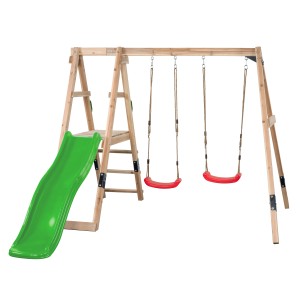 Swing King Schaukel Ava 185 cm x 235 cm x 274 cm Hellgrün FSC®
