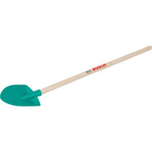 Bosch Minischaufel Frankfurt: Kinderschaufel mit Holzstiel und grüner Schaufel für Spiel & Spaß im Garten.