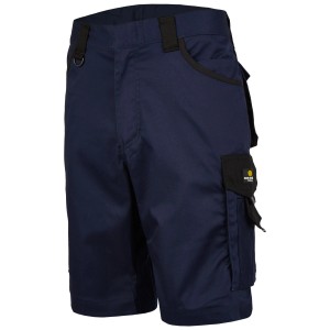 Hans Schäfer Workwear Arbeitshose Short Athos Navy Gr. 52, kurze, marineblaue Arbeitshose mit Taschen.