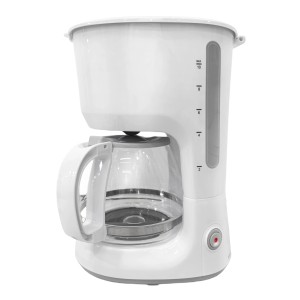 Weiße Silva Homeline Kaffeemaschine KA 2300 für bis zu 10 Tassen.