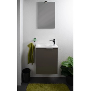 Badmobil Badmöbel-Set Sarah Cubanitgrau