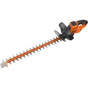Black+Decker Elektro-Heckenschere BEHTS501, 600 W, 60 cm Schwertlänge. Ideal für große Hecken.