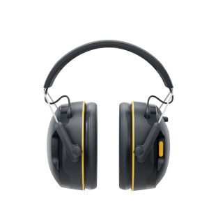 3M WorkTunes Connect Kapselgehörschutz mit Bluetooth, schwarz. Gehörschutz für laute Umgebungen.