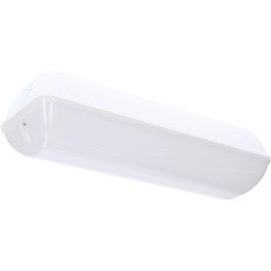 Weiße LED-Feuchtraumleuchte Strip mit HF-Sensor, 11 W, 30 cm. Ideal für Bad & Keller.