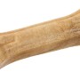 Primox Kauer Büffelhautknochen mit Pansenfüllung, 11cm, 2 Stück. Hunde-Snack für natürlichen Kauspaß.