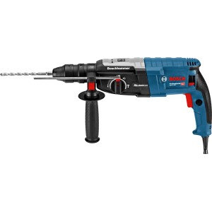 Bosch Professional GBH 2-28 F Bohrhammer mit Zubehör, blau/schwarz.