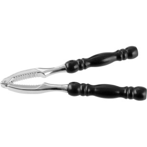 Fackelmann Nussknacker, 17 cm, mit Holzgriff und verchromtem Zink, ein Küchenhelfer.