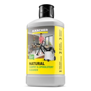 Kärcher RM 519N Teppichreiniger, 1 l Flasche für Waschsauger zur Teppich- und Polsterreinigung.
