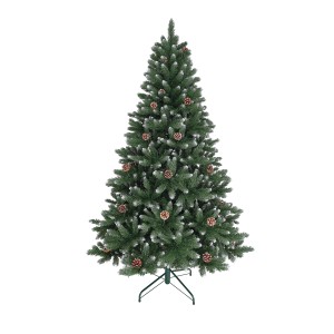 Künstlicher Tannenbaum Kiefer Blavand 210 cm mit Schnee