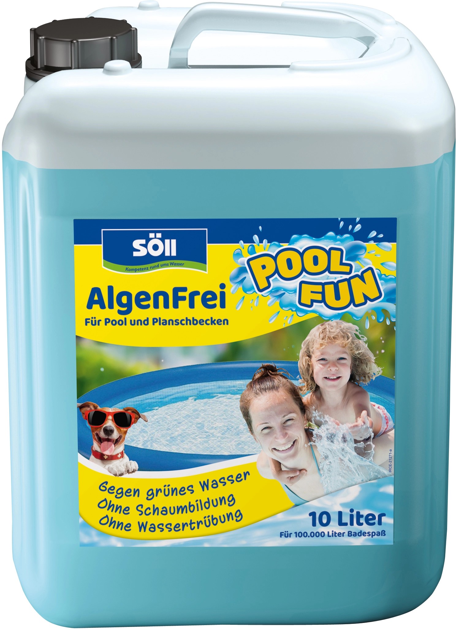 32+ Söll Algenfrei Teich, Bereits kurz nach der anwendung können