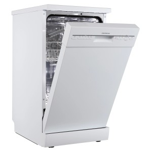 Respekta Unterbau-Geschirrspüler Bena 45 cm Weiß