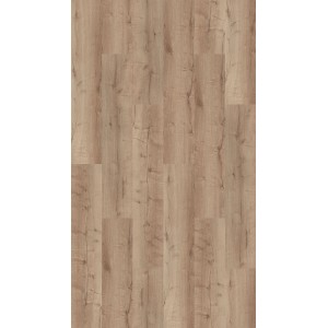 Vinylboden Eiche Lyon, 4 mm Klicksystem in heller Holzoptik für einfache Verlegung.