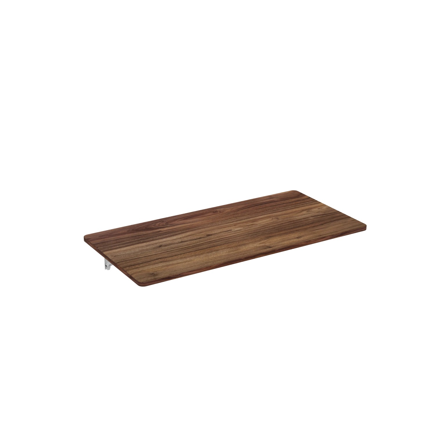 okwish Klapptisch mit MDF Wandmontage Küche Home Office 114x56x18cm Braun_6