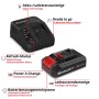 Einhell Power-X-Change Starter Kit 18 V 2,5 Ah_6