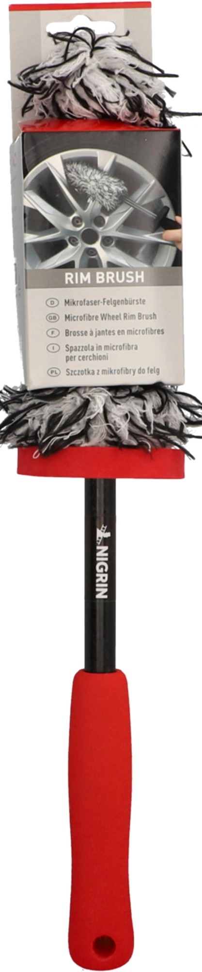 The Collection Flex Brush - Biegbare Mikrofaser Felgenbürste Für Auto