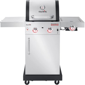 Char-Broil Gasgrill Professional Pro S 2 mit 2 Brennern und TRU-Infrared System, Edelstahl.