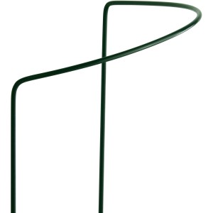 Bellissa Busch- und Strauchstütze, 40x100cm, grün, aus Stahldraht für den Garten.