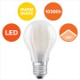 Osram E27 LED Leuchtmittel in Glühlampenform, 6,5 W, warmweißes Licht.