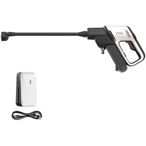 Litheli Akku-Mitteldruckreiniger EPT160008 inkl. Akku 4.0 Ah