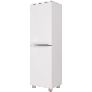 Weißer Held Möbel Midischrank Monza, 40 cm breit, für das Badezimmer.