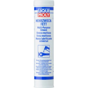 Liqui Moly Mehrzweckfett, 400g Kartusche für Gleit- und Wälzlagerschmierung.