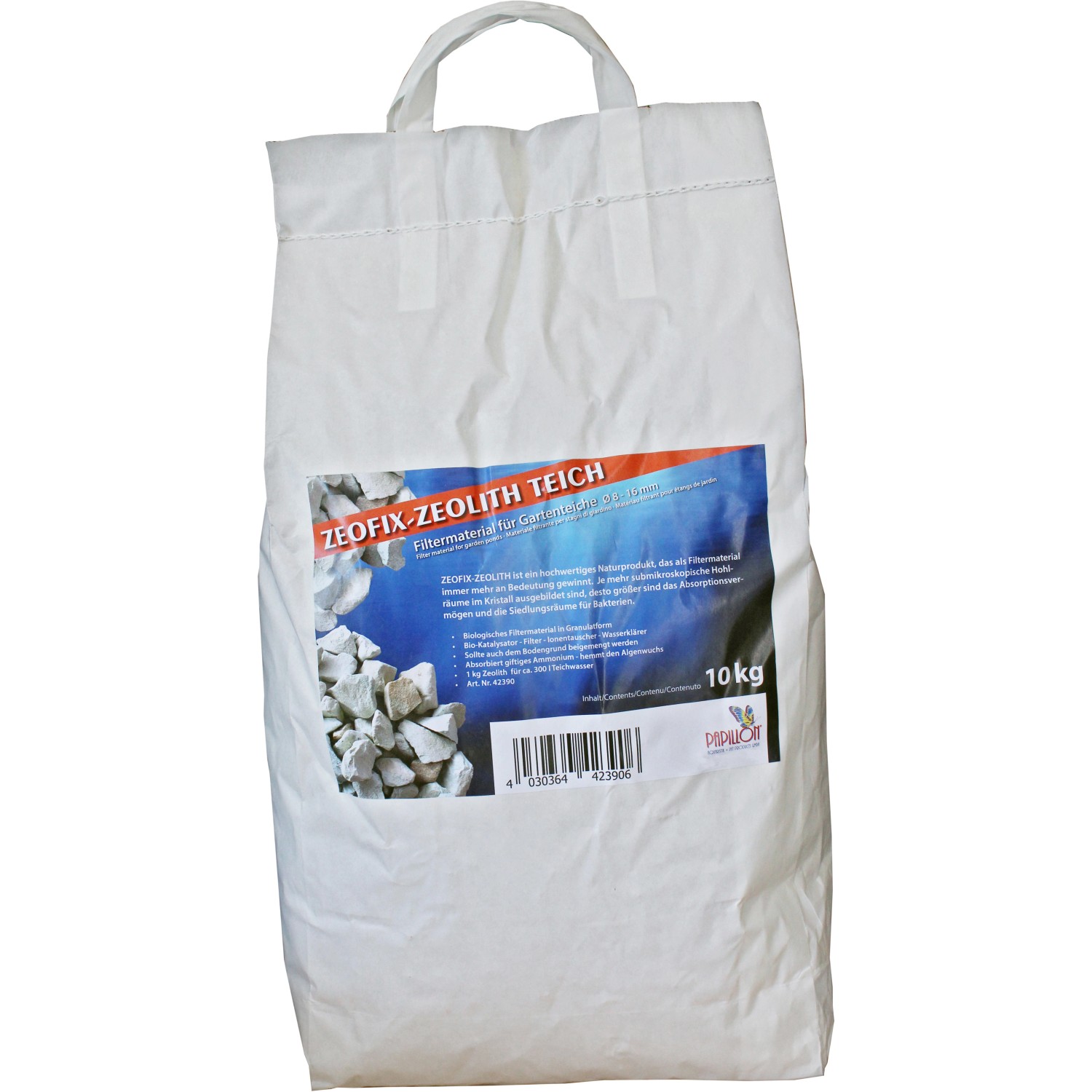 TeichFiltermaterial Papillon ZeolithZeofix 10 kg kaufen bei OBI