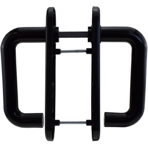 Drückergarnitur Kunststoff für Feuerschutztüren Schwarz