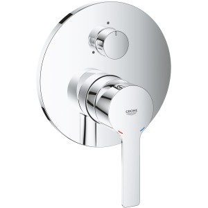 Grohe Lineare Einhand-Duscharmatur mit 3-Wege-Umstellung, Chrom