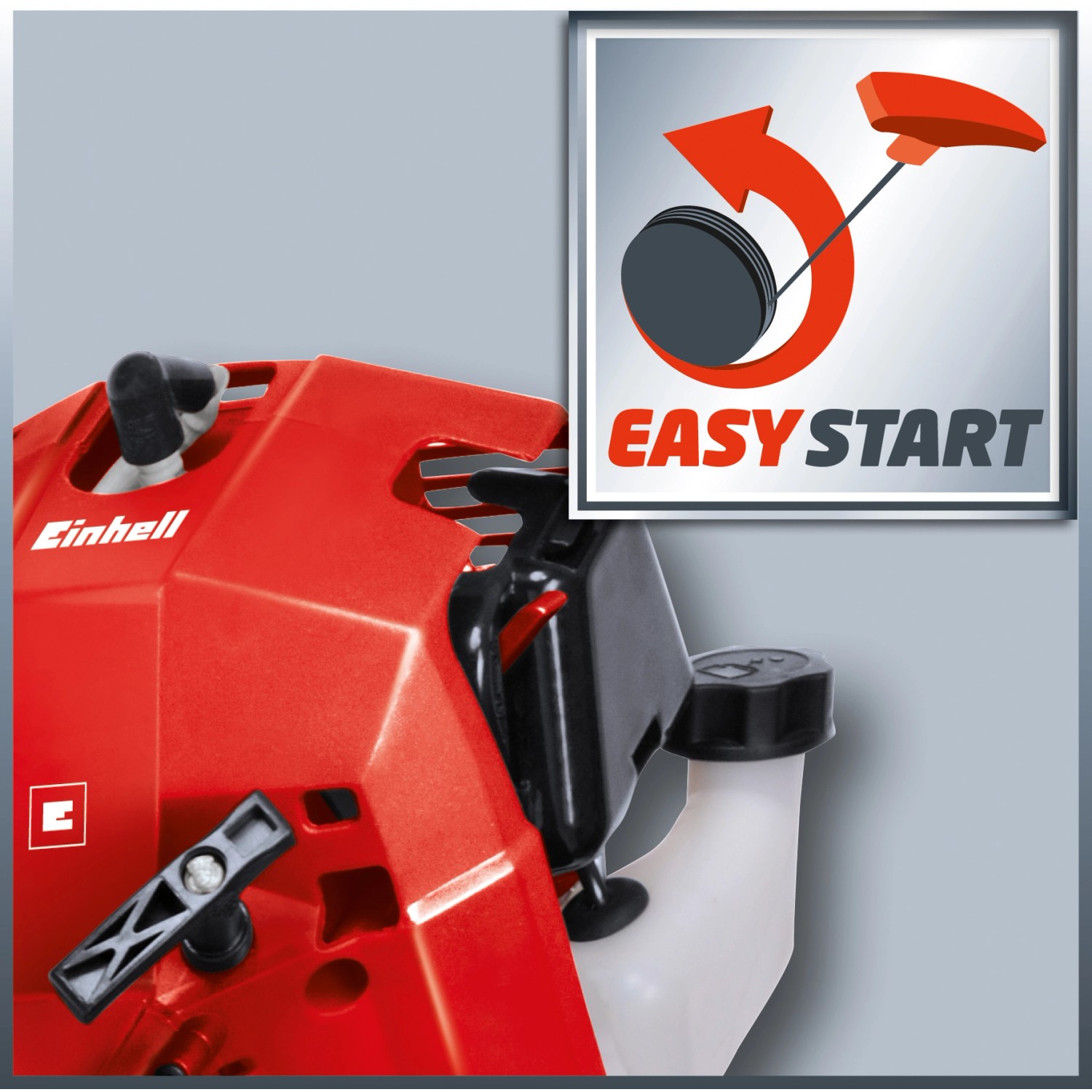 Einhell BenzinRasentrimmer GCPT 2538/1 I AS mit Quick Start Funktion