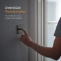 Hand betätigt Wandschalter für Emke Rund Badspiegel mit LED Beleuchtung. Unterstützt externe Steuerung.