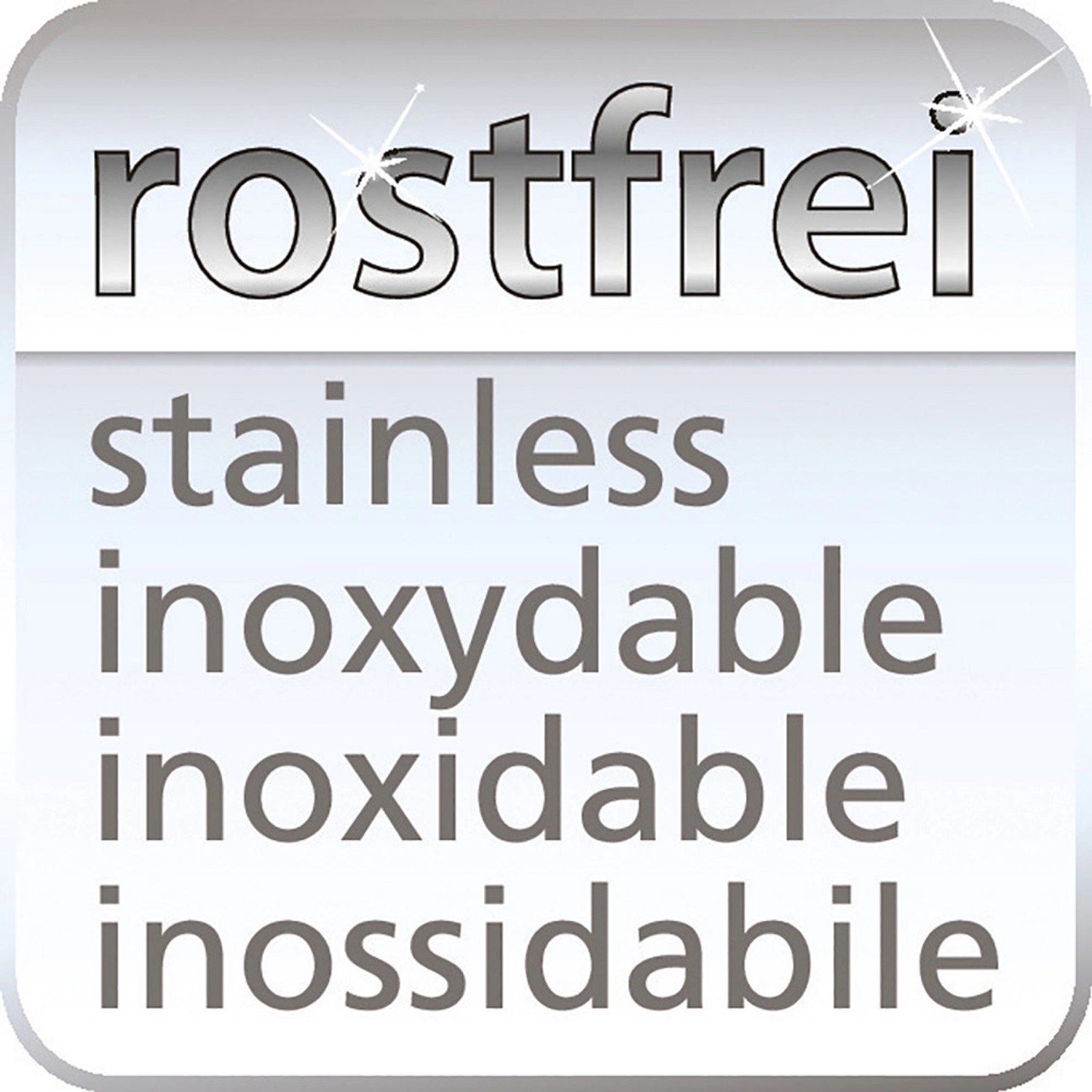 Symbolbild: Rostfrei-Garantie für Wenko Isera Seifenspender.