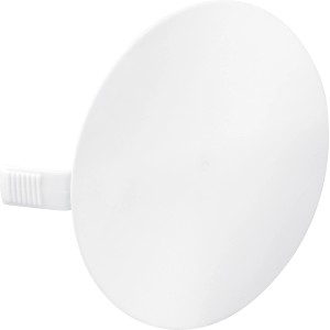 Weißer Kaiser Federdeckel für Unterputzdosen, Ø 70 mm, zum Schutz beim Verputzen und Tapezieren.